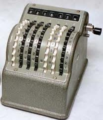 Inention of the Mechanical Calculator