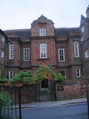 Goes to the Satis House