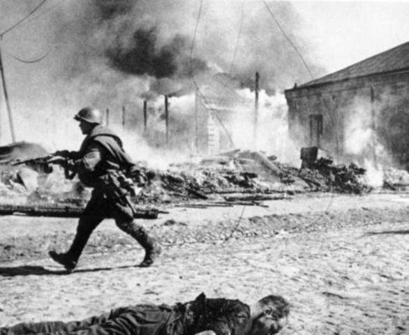 Germany Army defeated by Canadians in Groningen