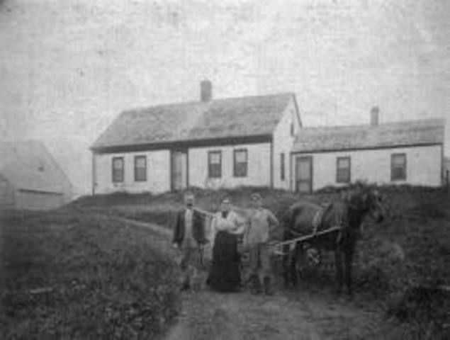 Enclosures of farmland accelerated in Britain