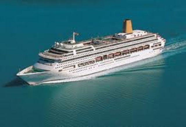 Brussels Cruise Ship crossed the atlantic