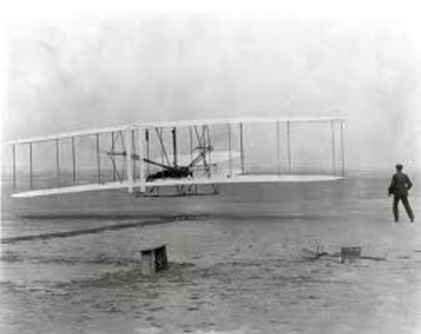 Wright Brothers invented Modern Flight