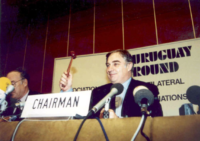 USA Implements Rules Created at Uruguay Round