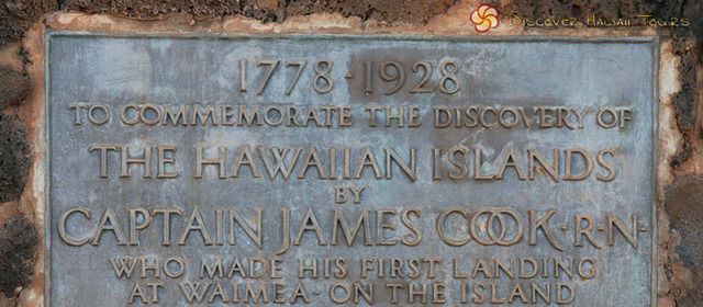 Hawaiians first see Europeans