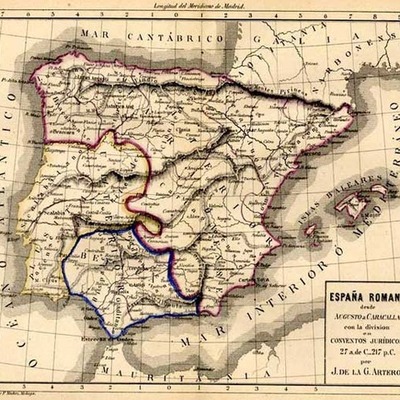 Timeline: Eje cronológico historia de España
