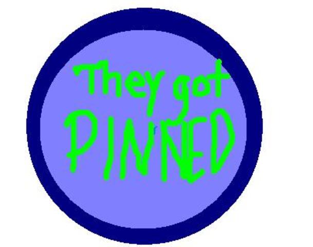 He pinned Margaret Cleaver