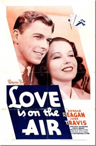 Reagan Starred in Love is in the Air