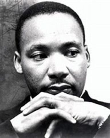 Martin Luther King, Jr. is assassinated