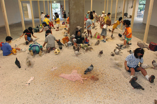 Kader Attia - Flying rats