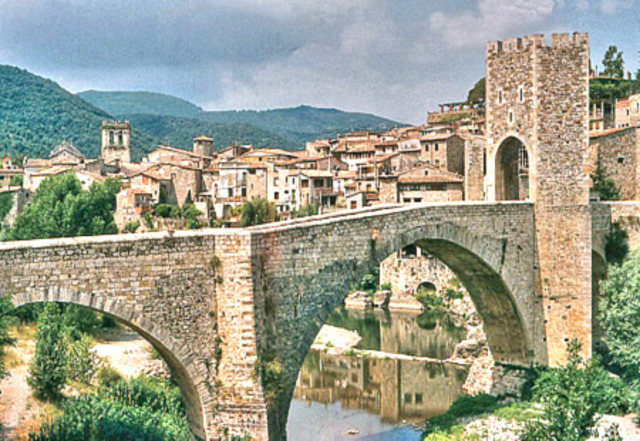 Comencen les conquestes cristianes. Conquesta de Girona