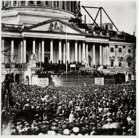 Lincoln's Inauguration