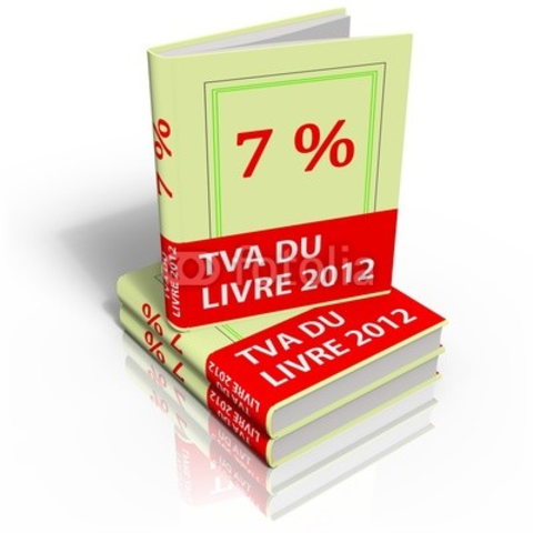 la TVA sur le livre physique passe de 5,5 à 7%. La TVA sur le livre numérique passe de 19,6 à 7%.