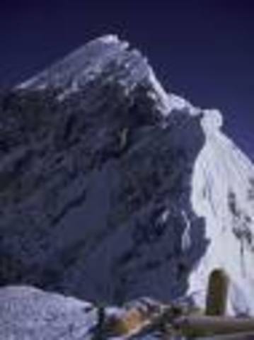 2:30 REACHED THE SOUTH SUMMIT