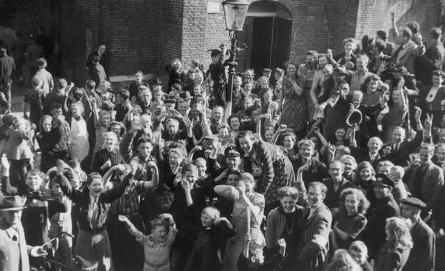 Bevrijding Woensdrecht.