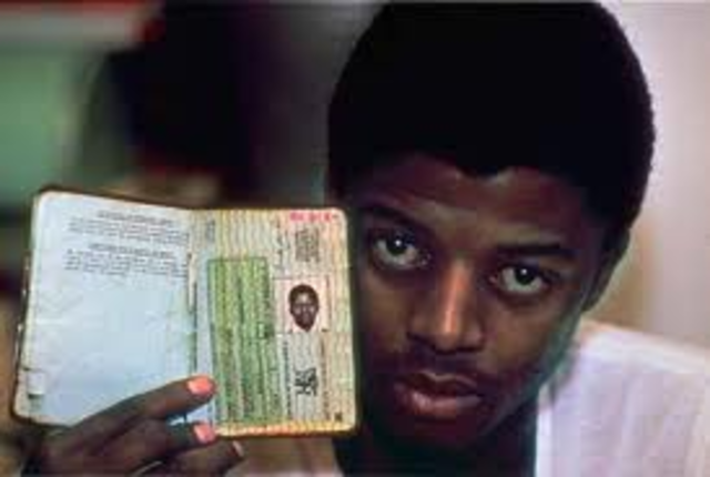 South Africans Forced to Carry ID Cards Identifying Race