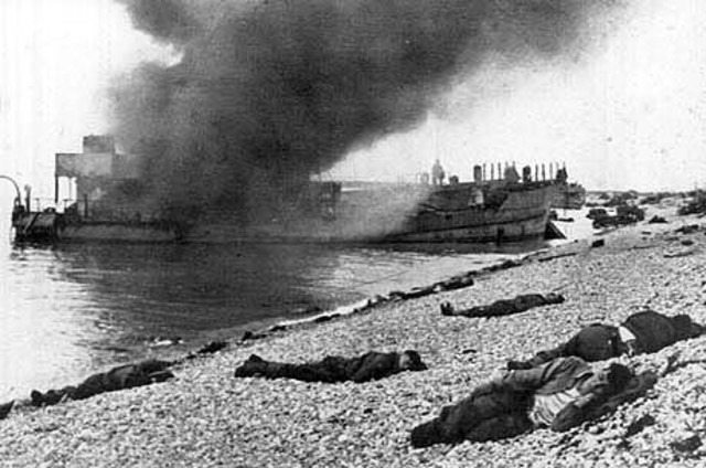 The Battle at Dieppe