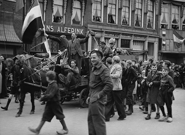 Canada Liberates the Netherlands