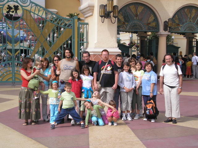 viaje a disney land