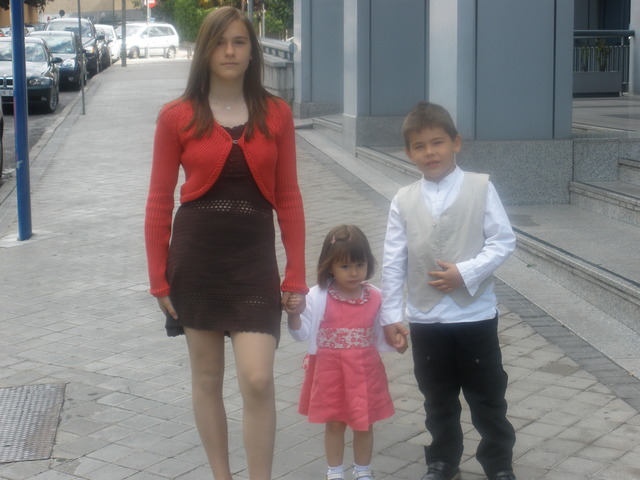 primera comunion de malena