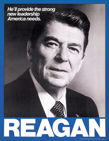 Reagan Elected Governor of California