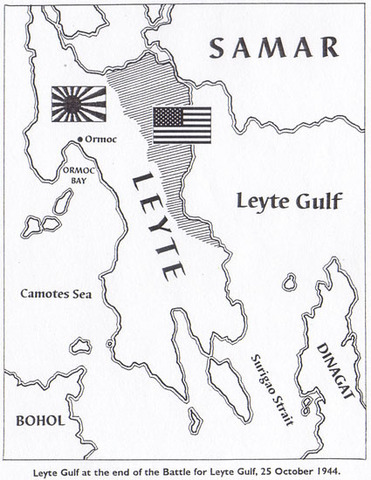 The Battle of Leyte Gulf