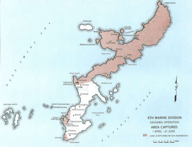 The Battle of Okinawa