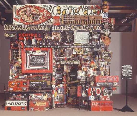 Ben Vautier - Le magasin de Ben