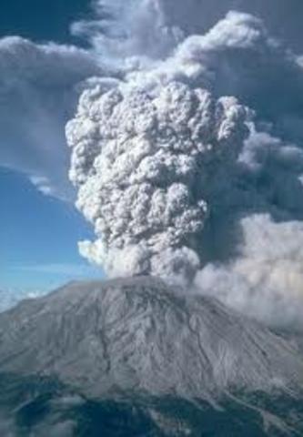 Mount St. Helens Eruption