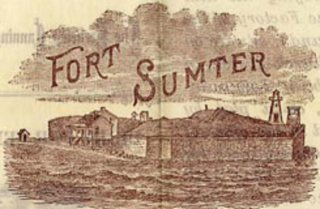 Fort Sumter Attack