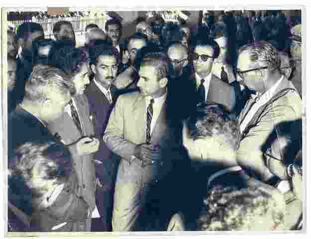 Non-Iranians almost move out