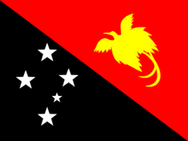 New guinea-helena-oceania