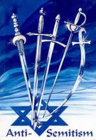 Hitler's Hatred for Jews Begins