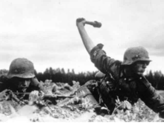 German Deep in Soviet Union