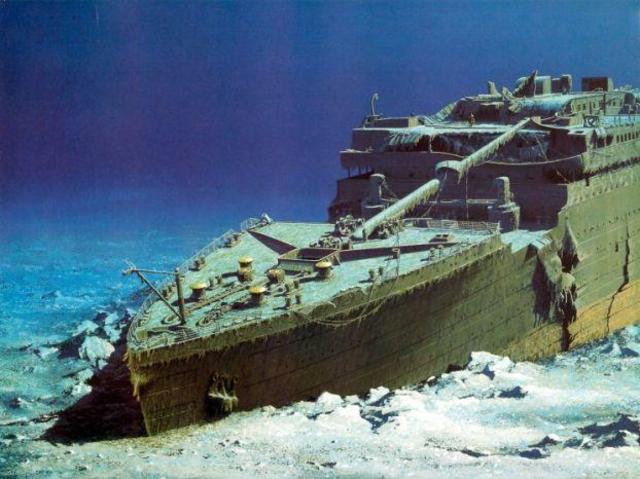 Wreck of Titanic Found