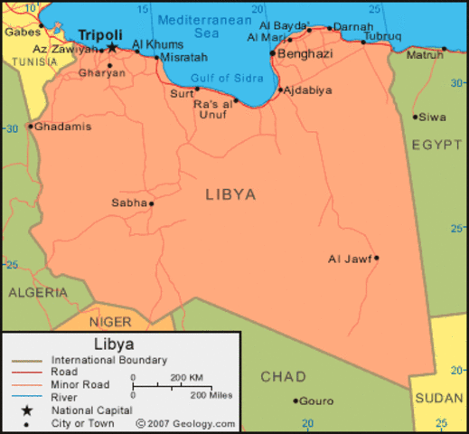 Us Bombs Libya