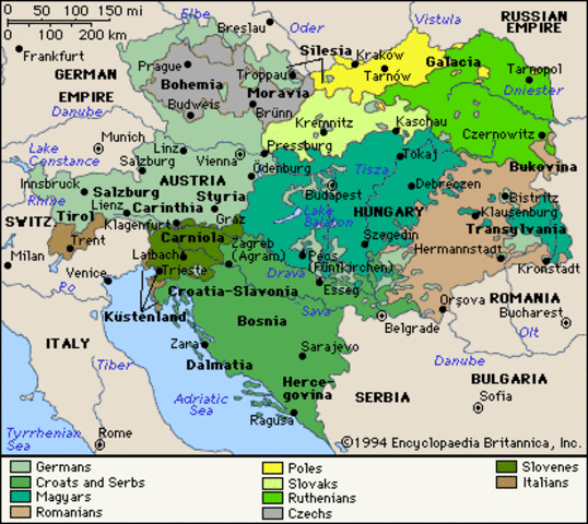 Austria declared war on Serbia