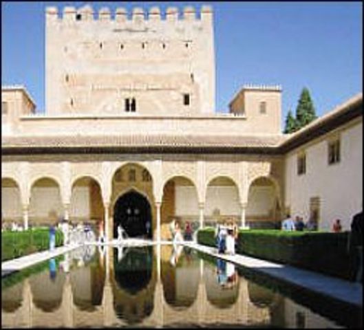 During the 14th and early 15th century, the Christian kings conquered the Muslim territory so that only the city of Granada remained in Muslim hands.