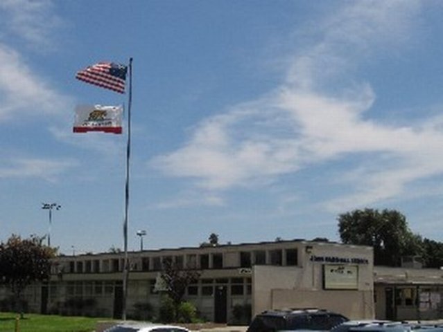 I started kindergarten at John Marshall Elementary School.