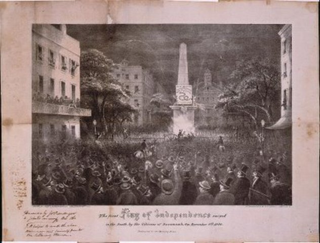 Savannah, GA falls to the Union