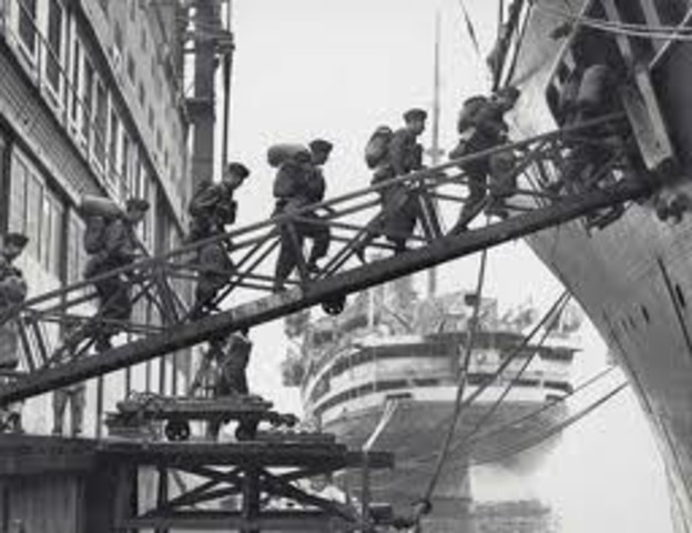 Canada declares war on Germany