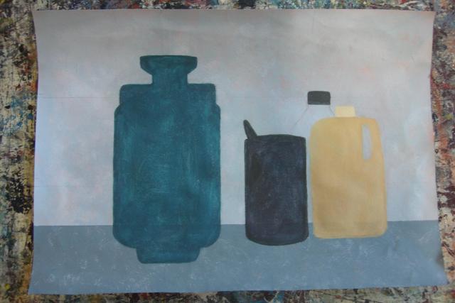 Scumbling the midtones