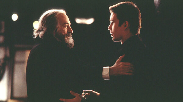 Pip meets his benefactor