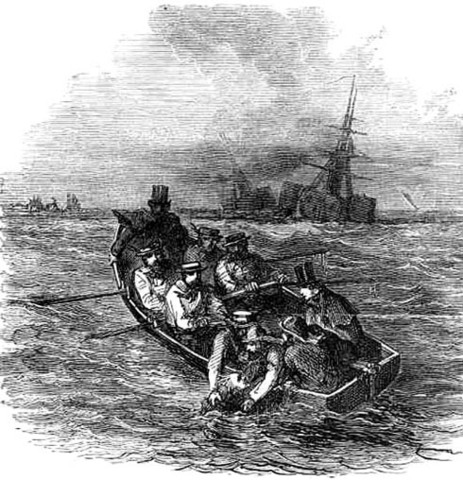 Pip helps his benefactor escape