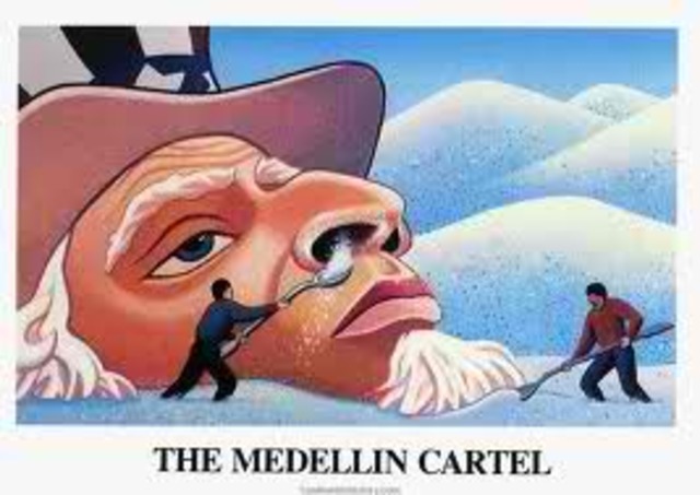 Medellin Cartel rises