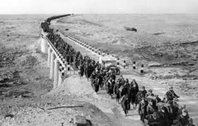 British Forces pushed out of Libya