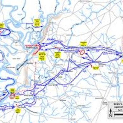 Timeline: Battle of Vicksburg 1863
