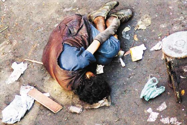 el problema de la drogadiccion