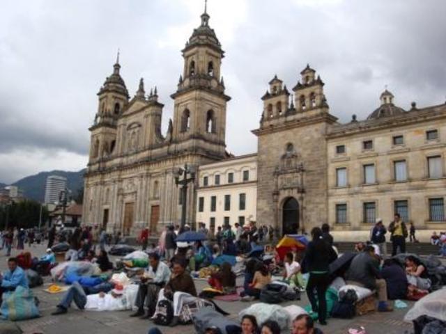 incremento en la capital por desplazados