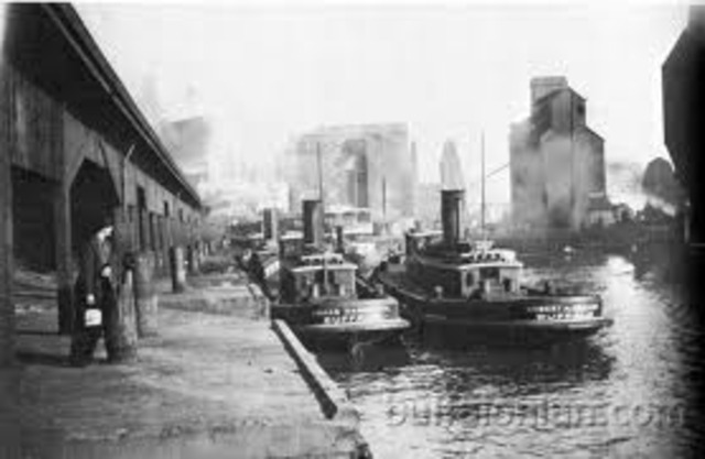 Mr. Jaggers takes him to London.