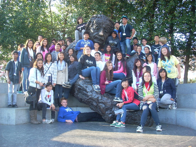 Going to Washington D.C.